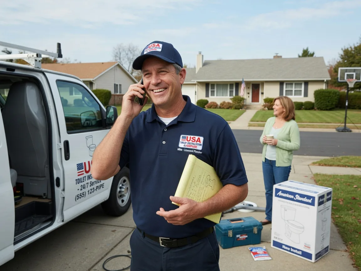 Toilet Installation Lapeer, MI FAQs